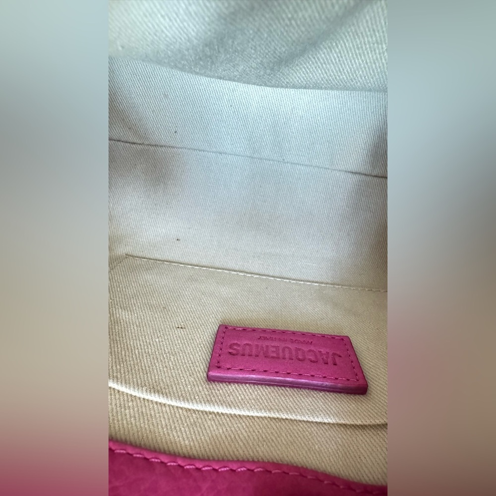 Jacquemus Noeud Bag in Pink - Picture 8 of 16